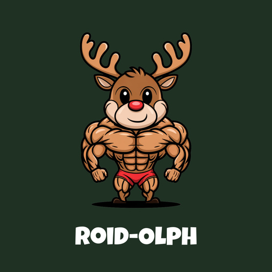 Roid-olph Adult T-shirt