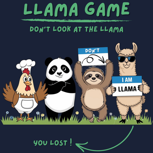 Llama Game Toddler T-shirt
