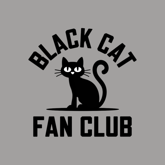 Black Cat Fan Club Toddler Long Sleeve T-shirt