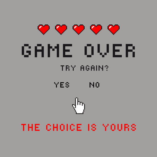 GAME OVER Toddler Long Sleeve T-shirt