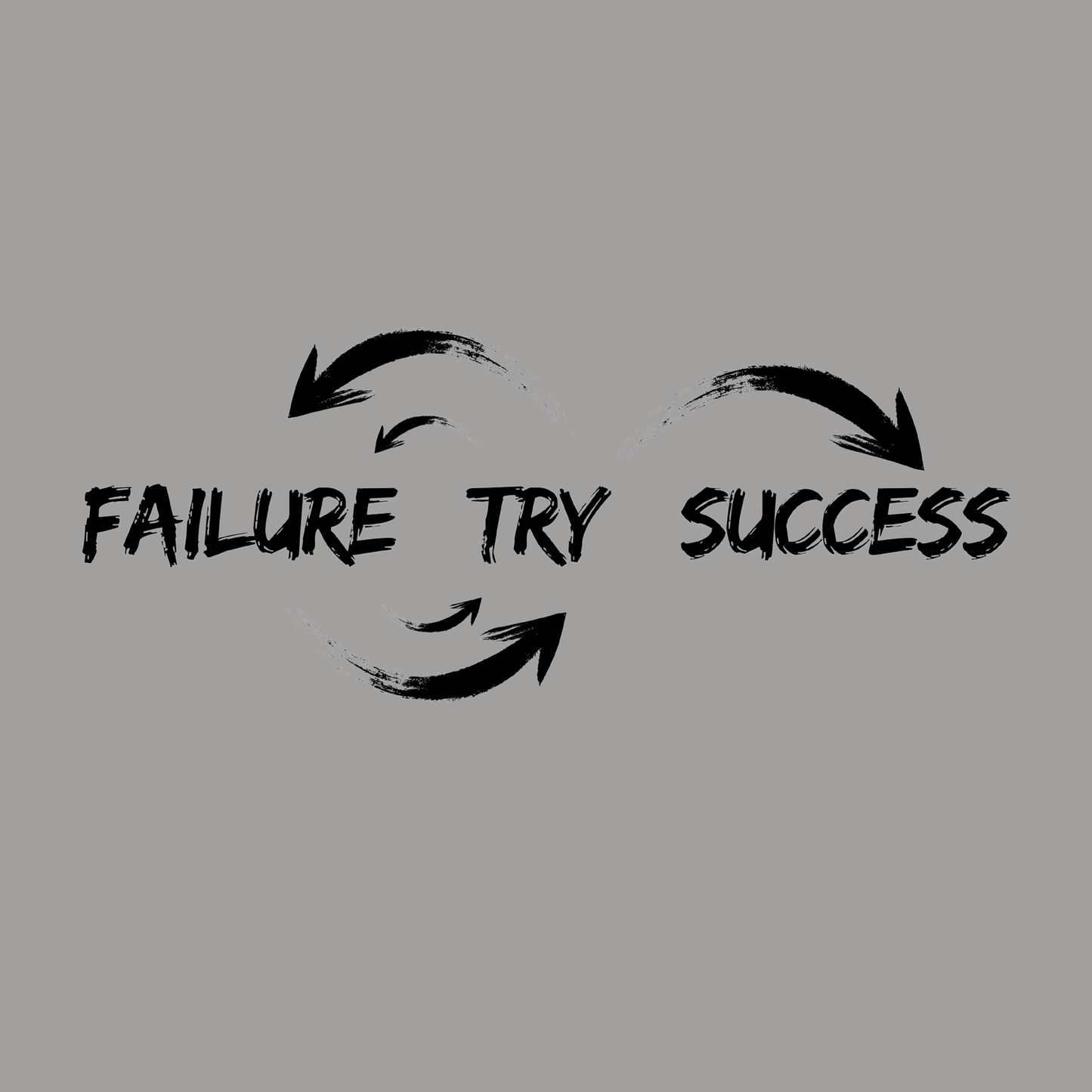 Failure Try Success Toddler Long Sleeve T-shirt