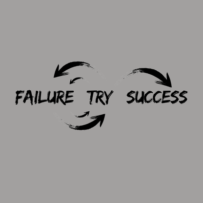 Failure Try Success Toddler Long Sleeve T-shirt
