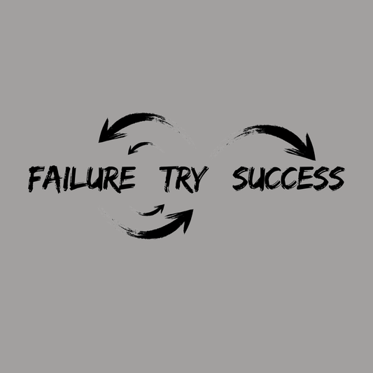 Failure Try Success Toddler Long Sleeve T-shirt