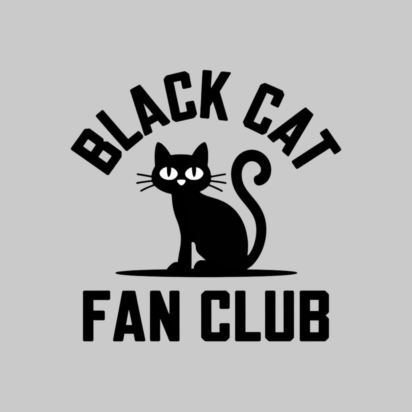 Black Cat Fan Club Toddler T-shirt