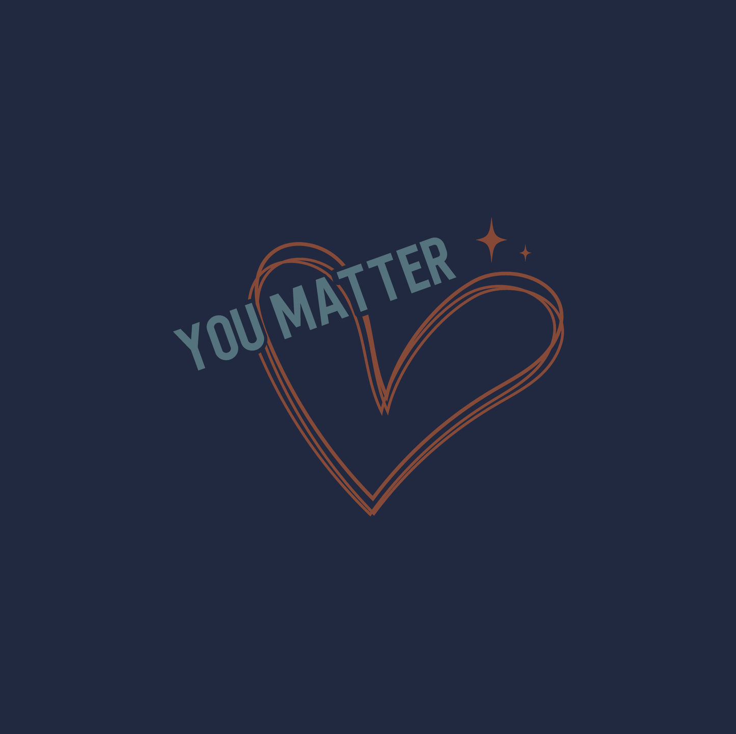 You Matter Toddler T-shirt