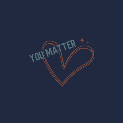You Matter Toddler T-shirt