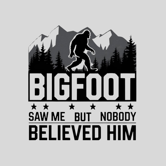 BIGFOOT Saw Me But Nobody Believed Him Kids/Teen Hoodie