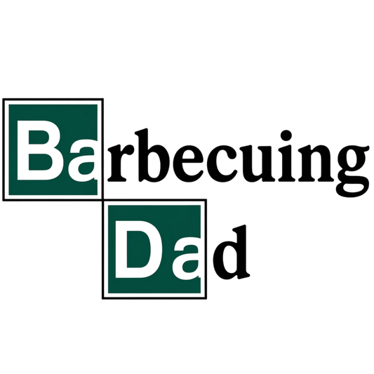 Barbecuing Dad Adult T-shirt