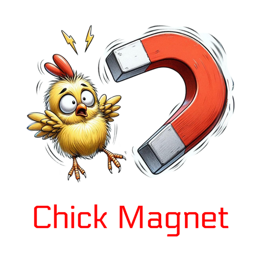 Chick Magnet Adult T-shirt