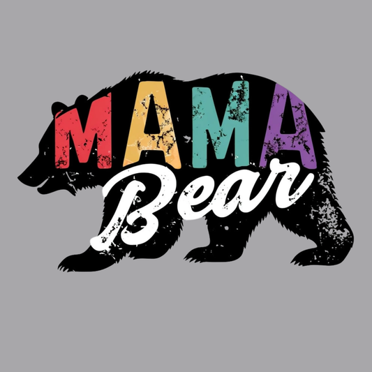Mama Bear Adult T-shirt