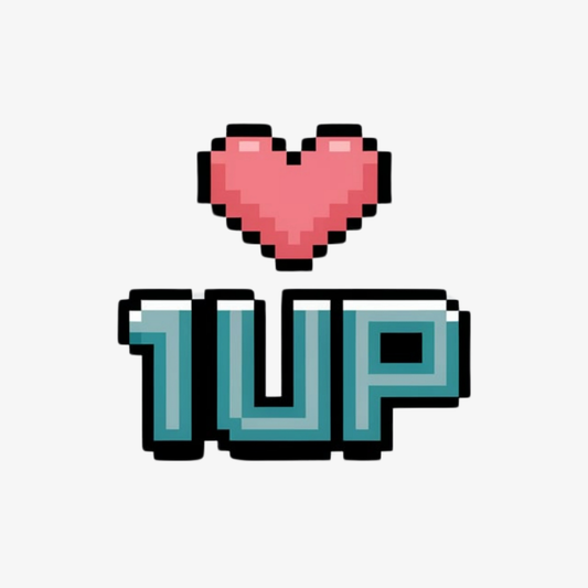 1UP Adult Hoodie