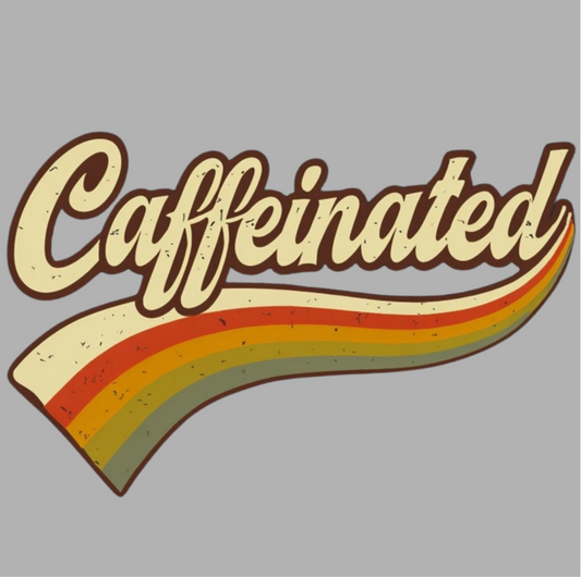 Caffeinated Adult Hoodie