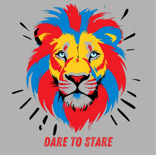 Dare To Stare Adult Hoodie