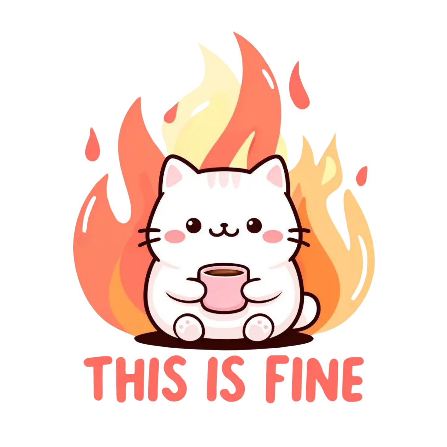 This Is Fine Mug