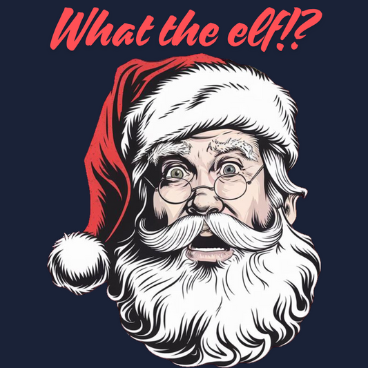 What The Elf!? Adult T-shirt