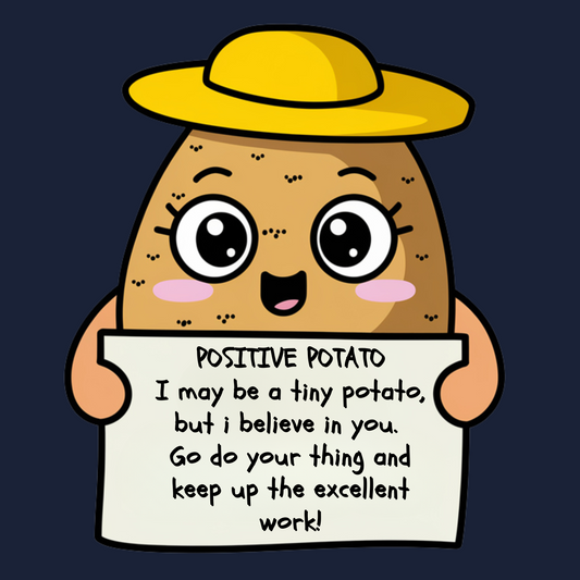 Positive Potato Adult T-shirt