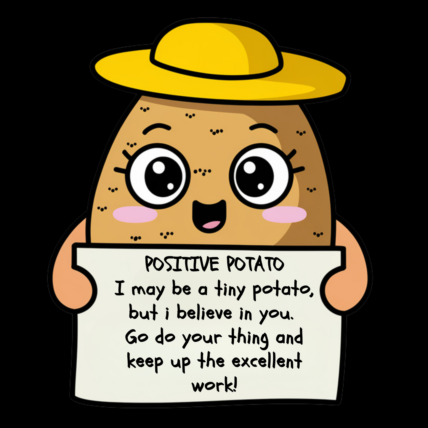 Positive Potato Bag