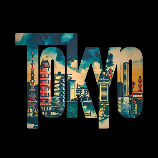 Tokyo Adult T-shirt
