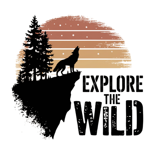 Explore The Wild Pillow
