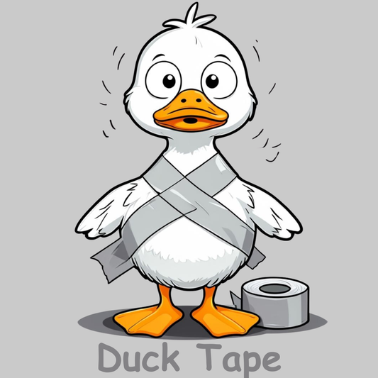 Duck Tape Adult T-shirt