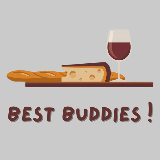 Best Buddies! Adult Long Sleeve T-shirt
