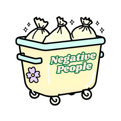 Negative People Mug