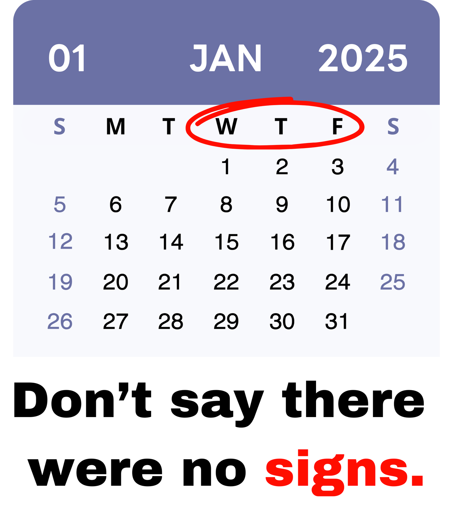 2025 WTF Bag