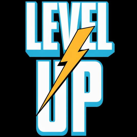 Level Up Adult T-shirt