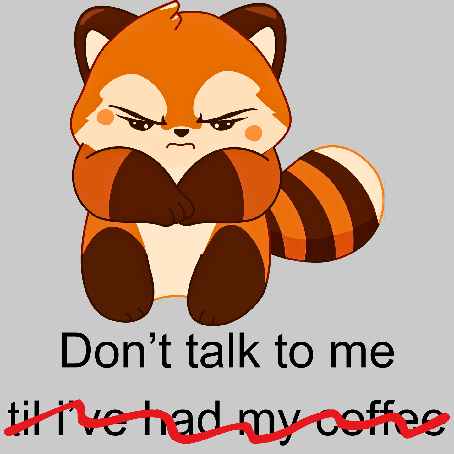Don't Talk to Me Adult T-shirt