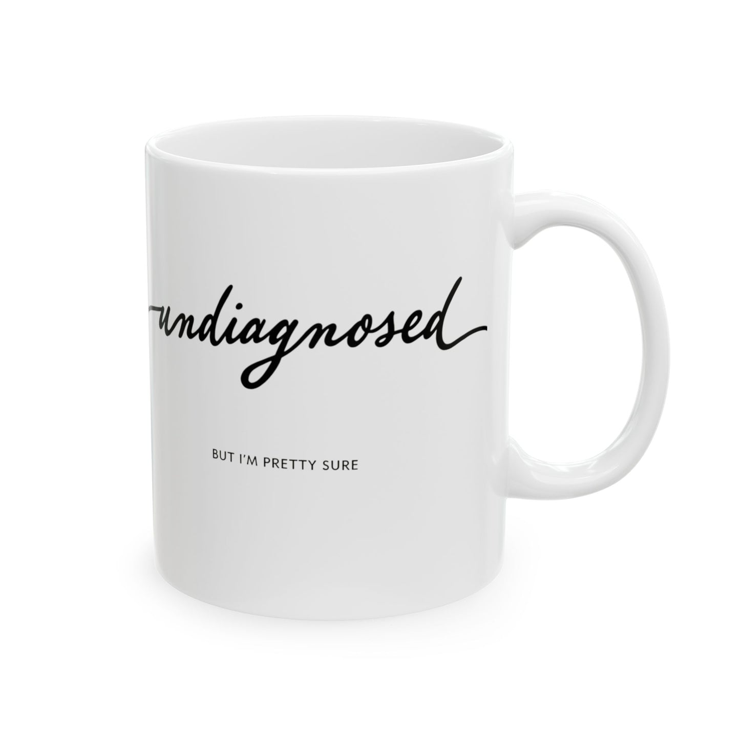 Undiagnosed But i am pretty sure Mug
