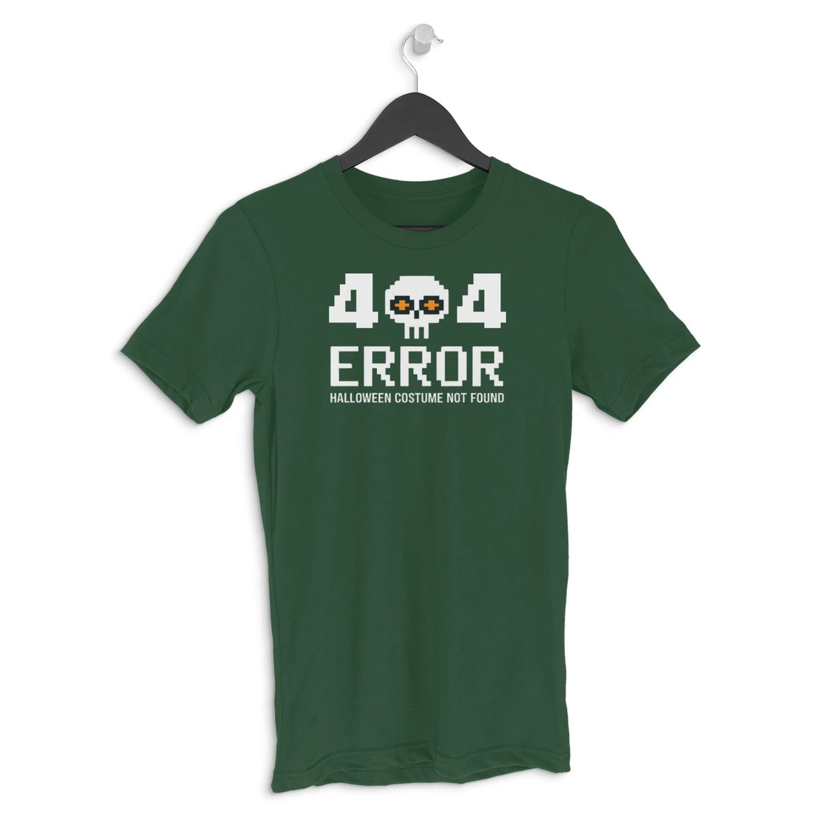 Error 404: Halloween Costume Not Found Men's Graphic T-shirt - Olive Green