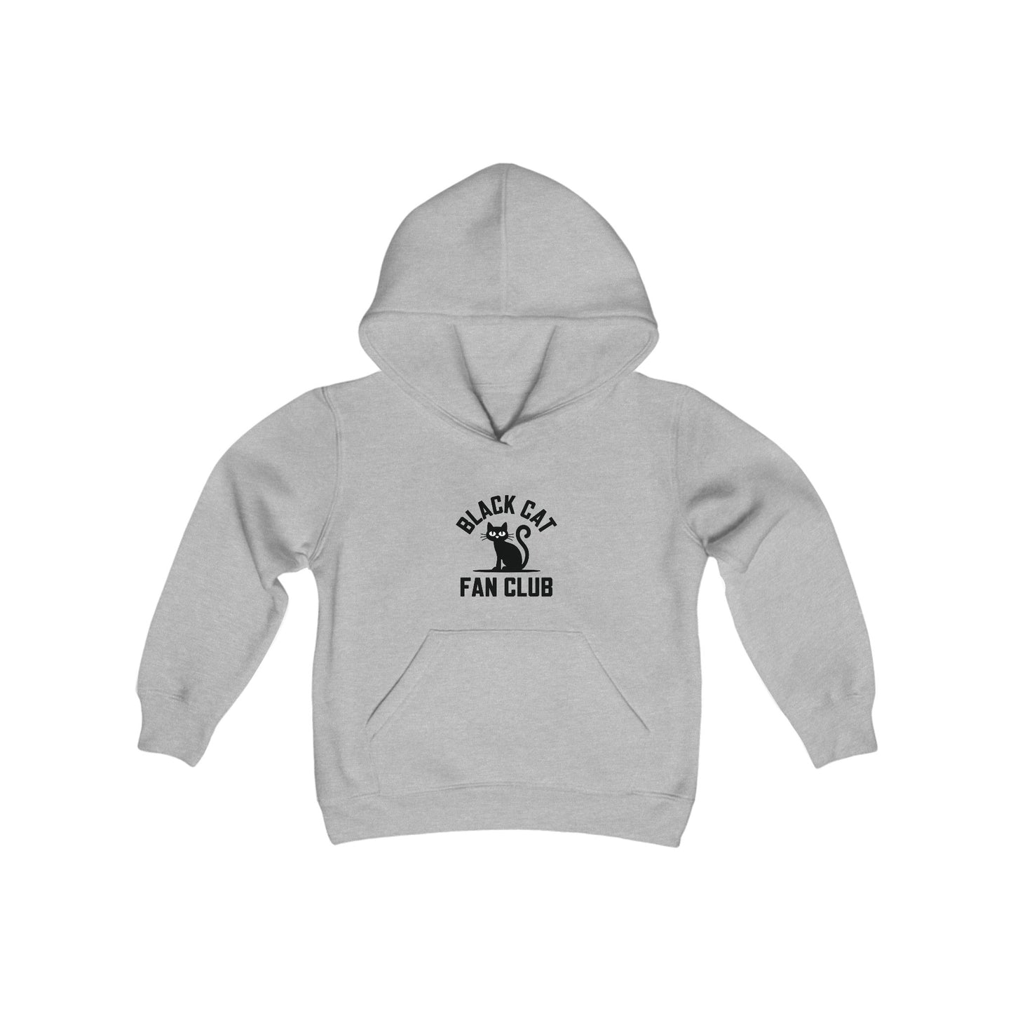Black Cat Fan Club Kids/Teen Hoodie