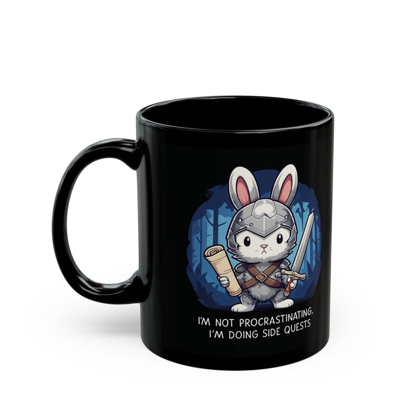 I'm Not Procrastinating, I'm Doing Side Quests Mug