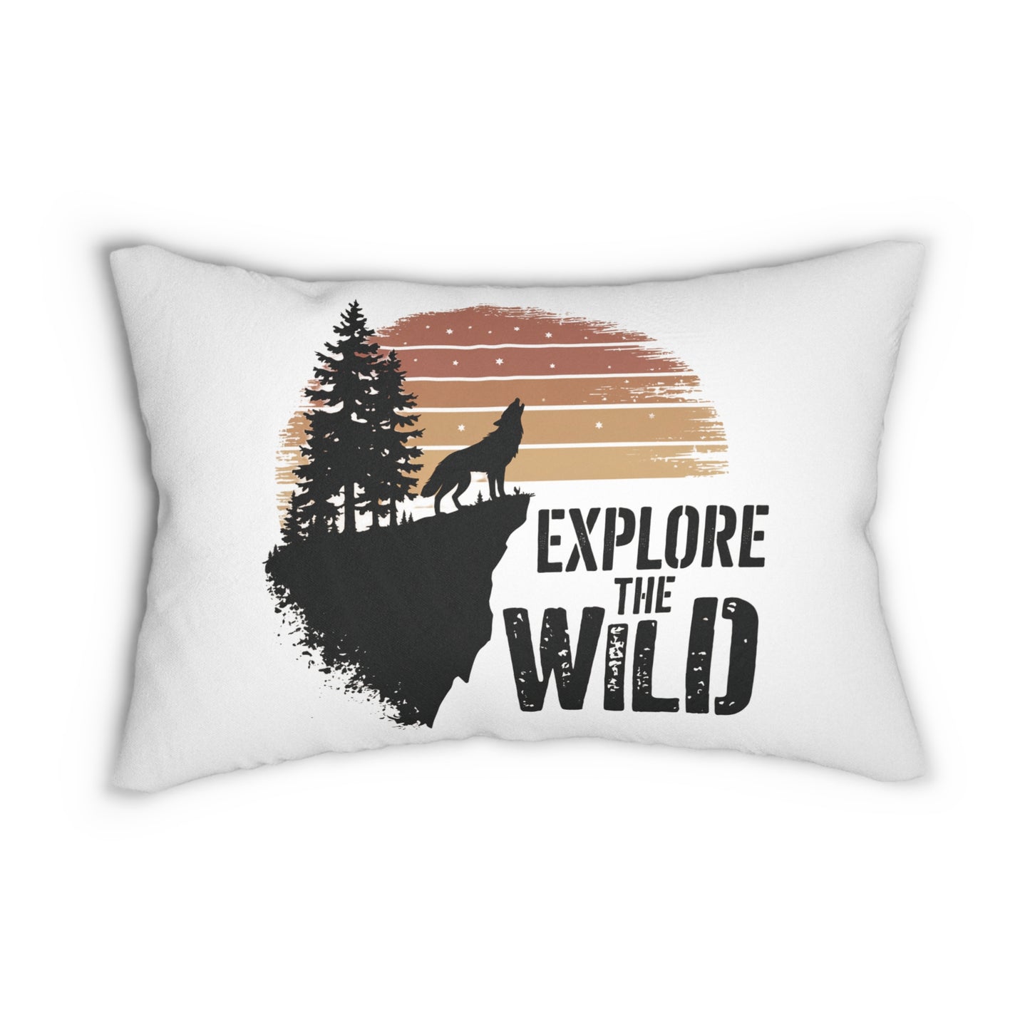 Explore The Wild Pillow