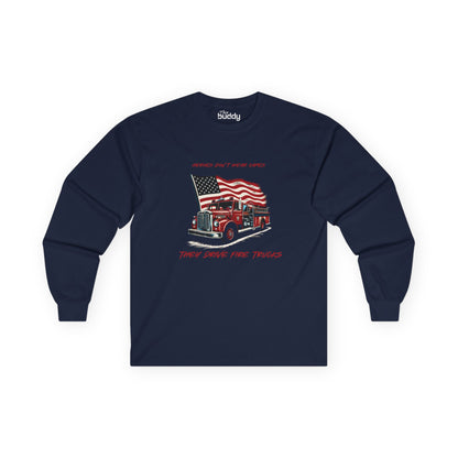 Firemen Pride Adult Long Sleeve T-shirt