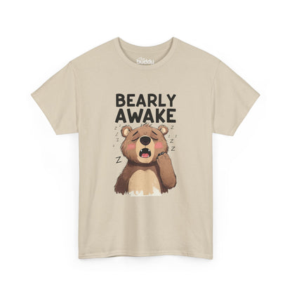 Bearly Awake Adult T-shirt