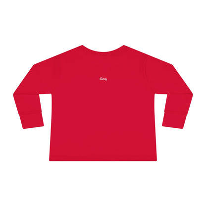 Will You Bee My Valentine Toddler Long Sleeve T-shirt
