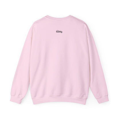 Born to sparkle, too cool to care. Adult Sweatshirt