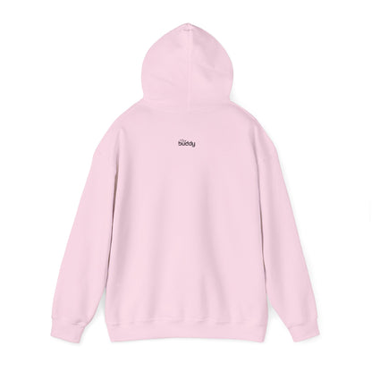 Born to sparkle, too cool to care. Adult Hoodie