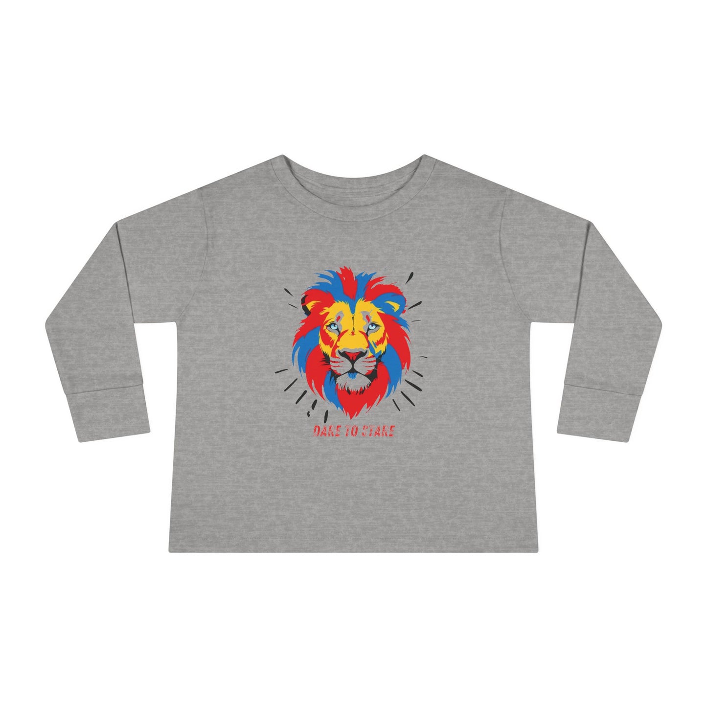 Dare To Stare Toddler Long Sleeve T-shirt