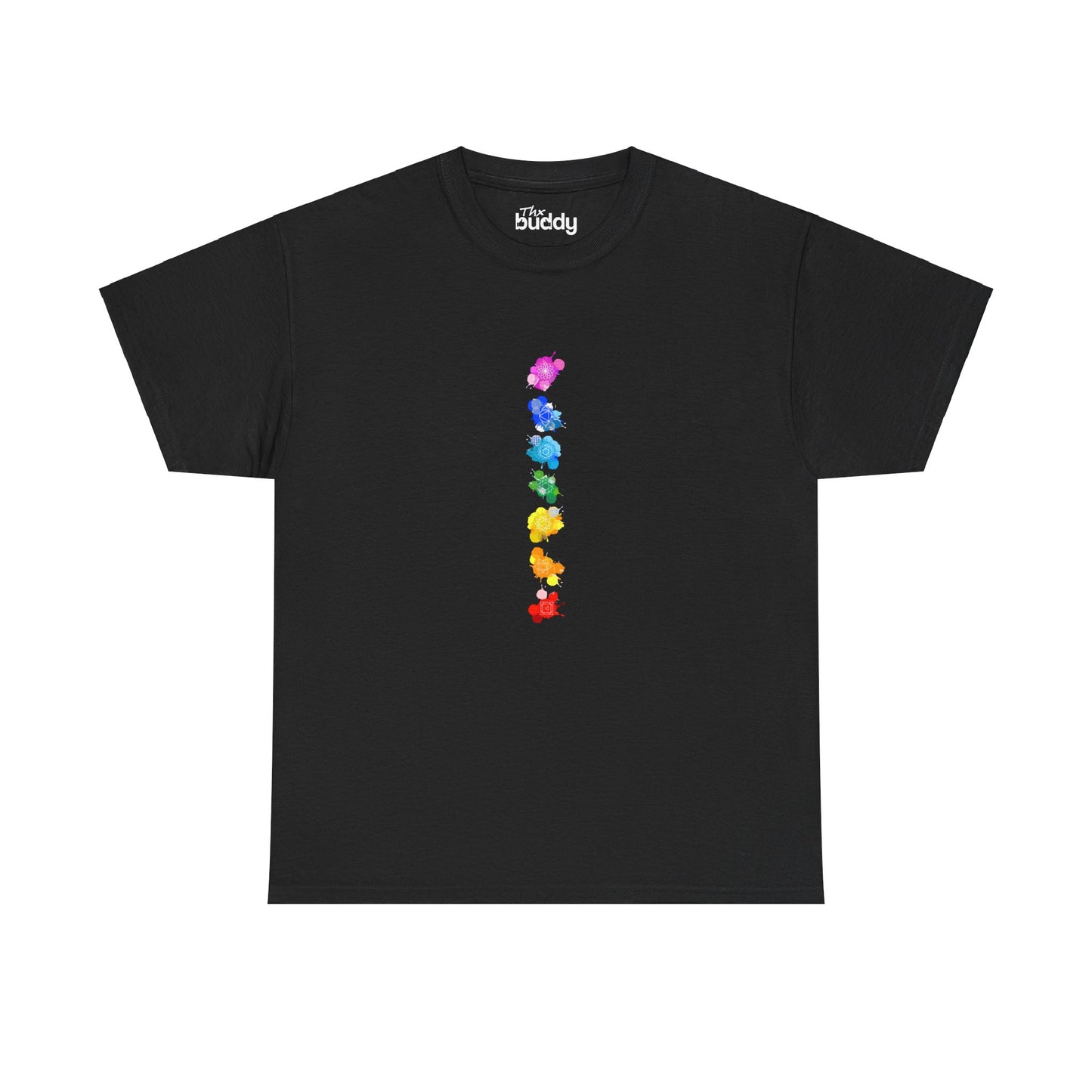 7 Chakras Adult T-shirt