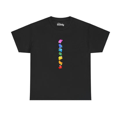 7 Chakras Adult T-shirt