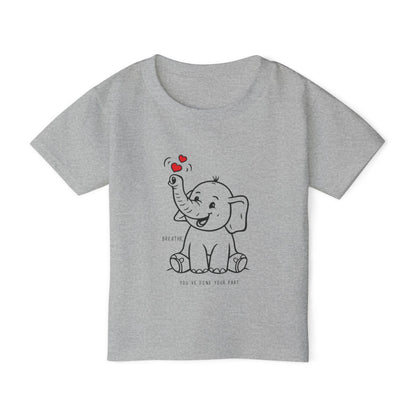 Breathe, You've Done Your Part Toddler T-shirt
