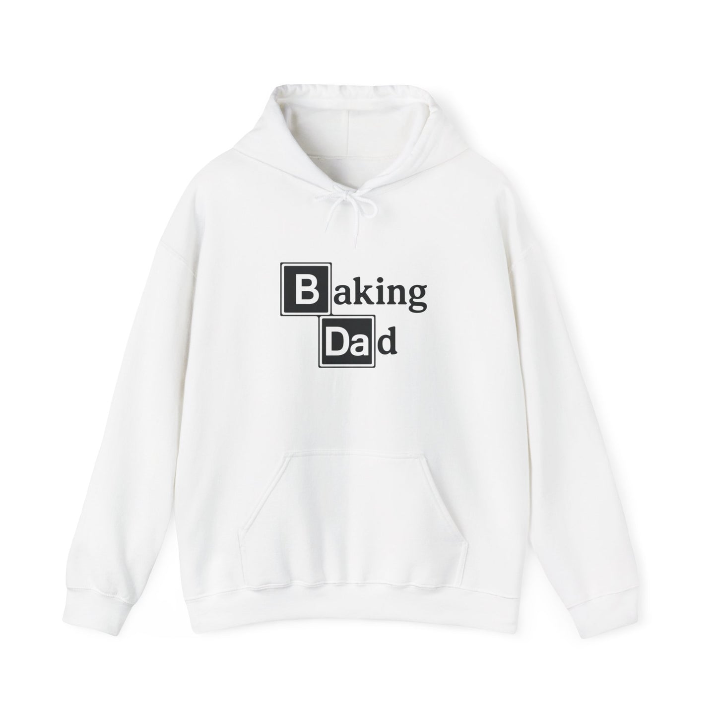 Baking Dad Adult Hoodie
