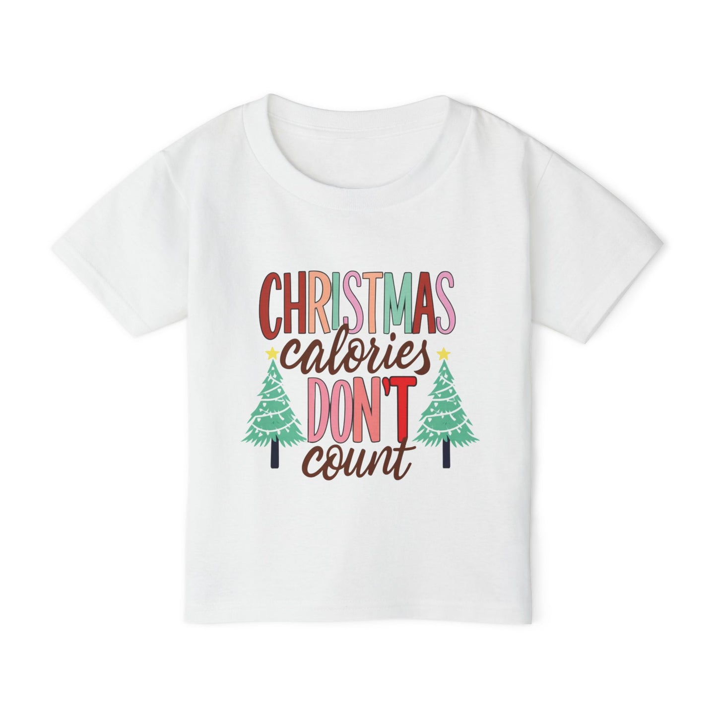 Christmas Calories don't count Toddler T-shirt