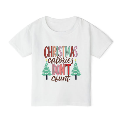 Christmas Calories don't count Toddler T-shirt
