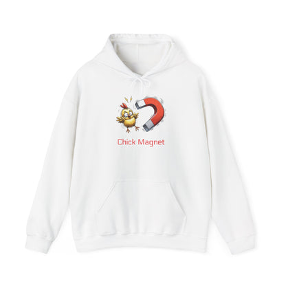 Chick Magnet Adult Hoodie