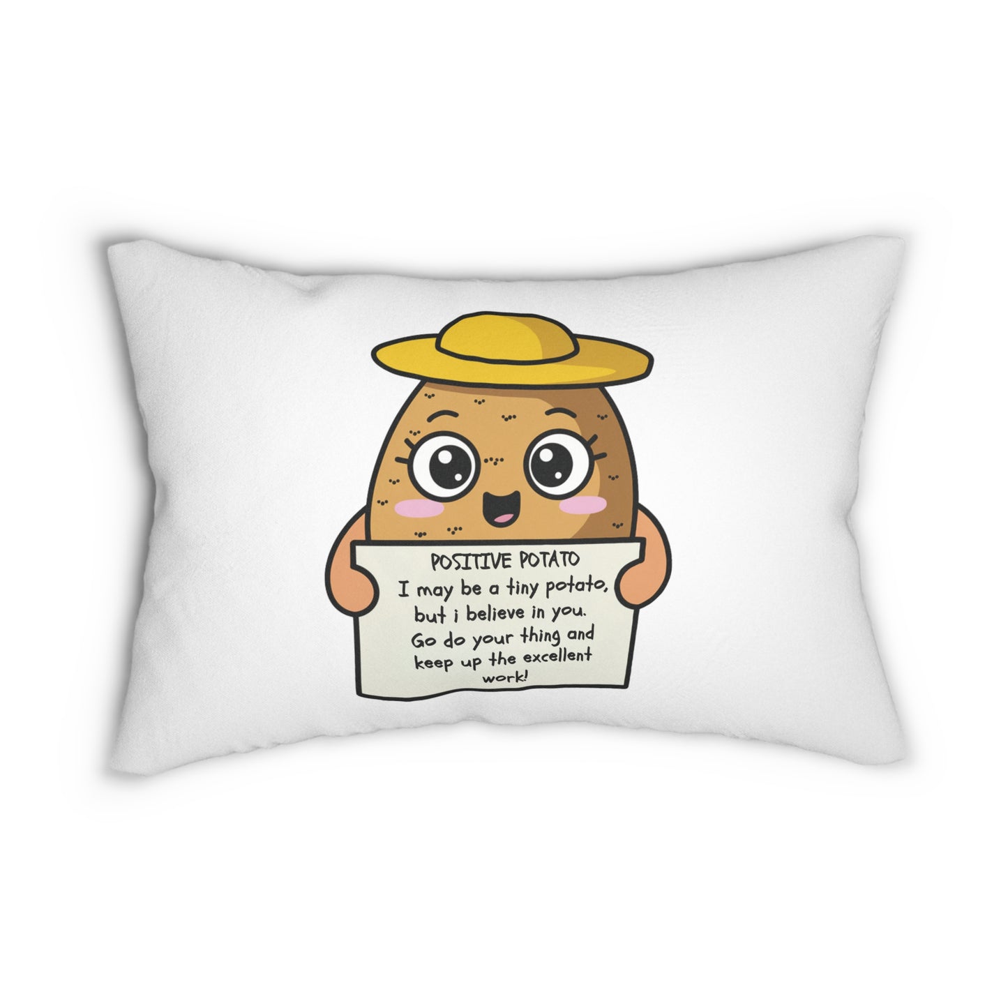 Positive Potato Pillow