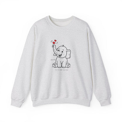 Breathe, You've Done Your Part Adult Sweatshirt