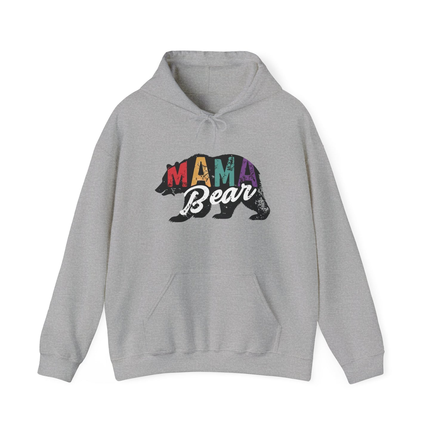 Mama Bear Adult Hoodie